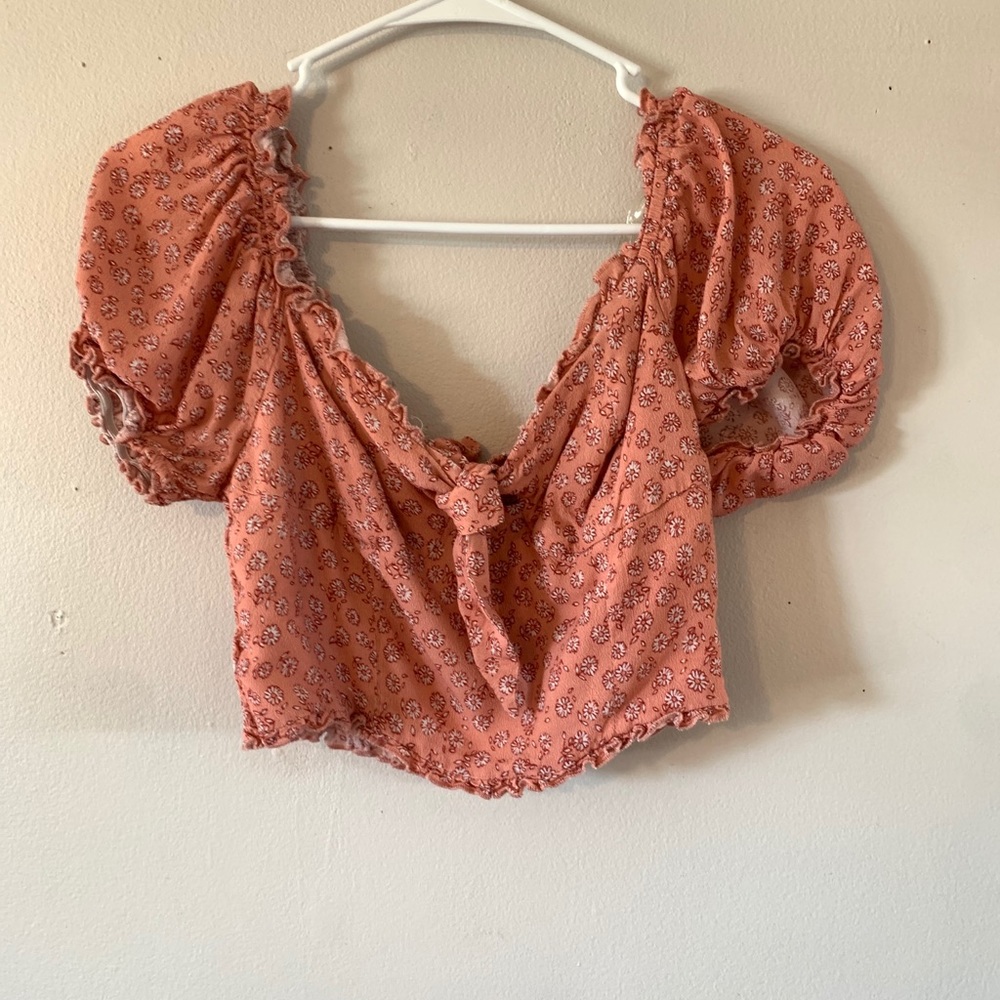 Floral Crop Top